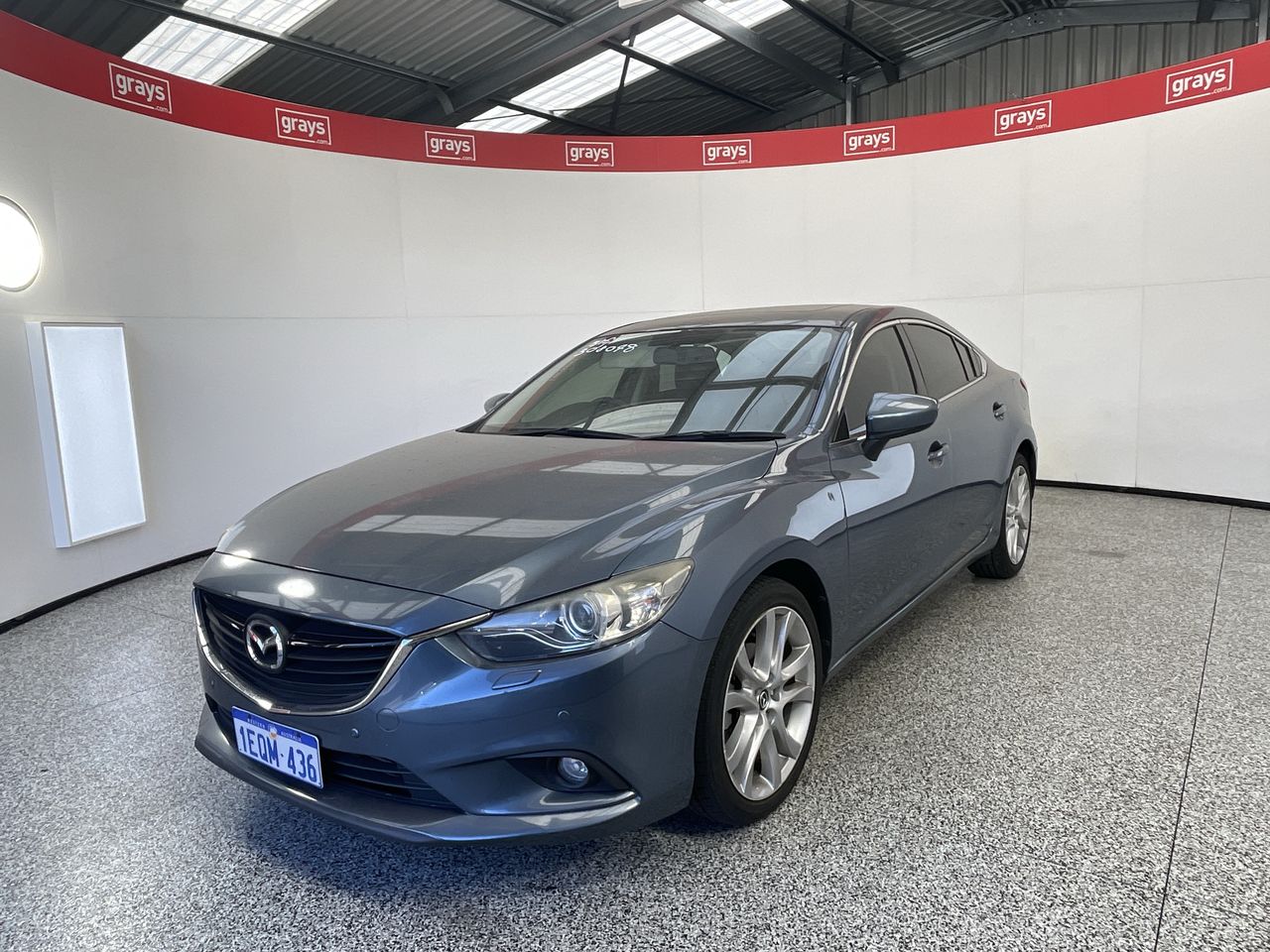 2013 Mazda 6 GT GJ Turbo Diesel Automatic Sedan