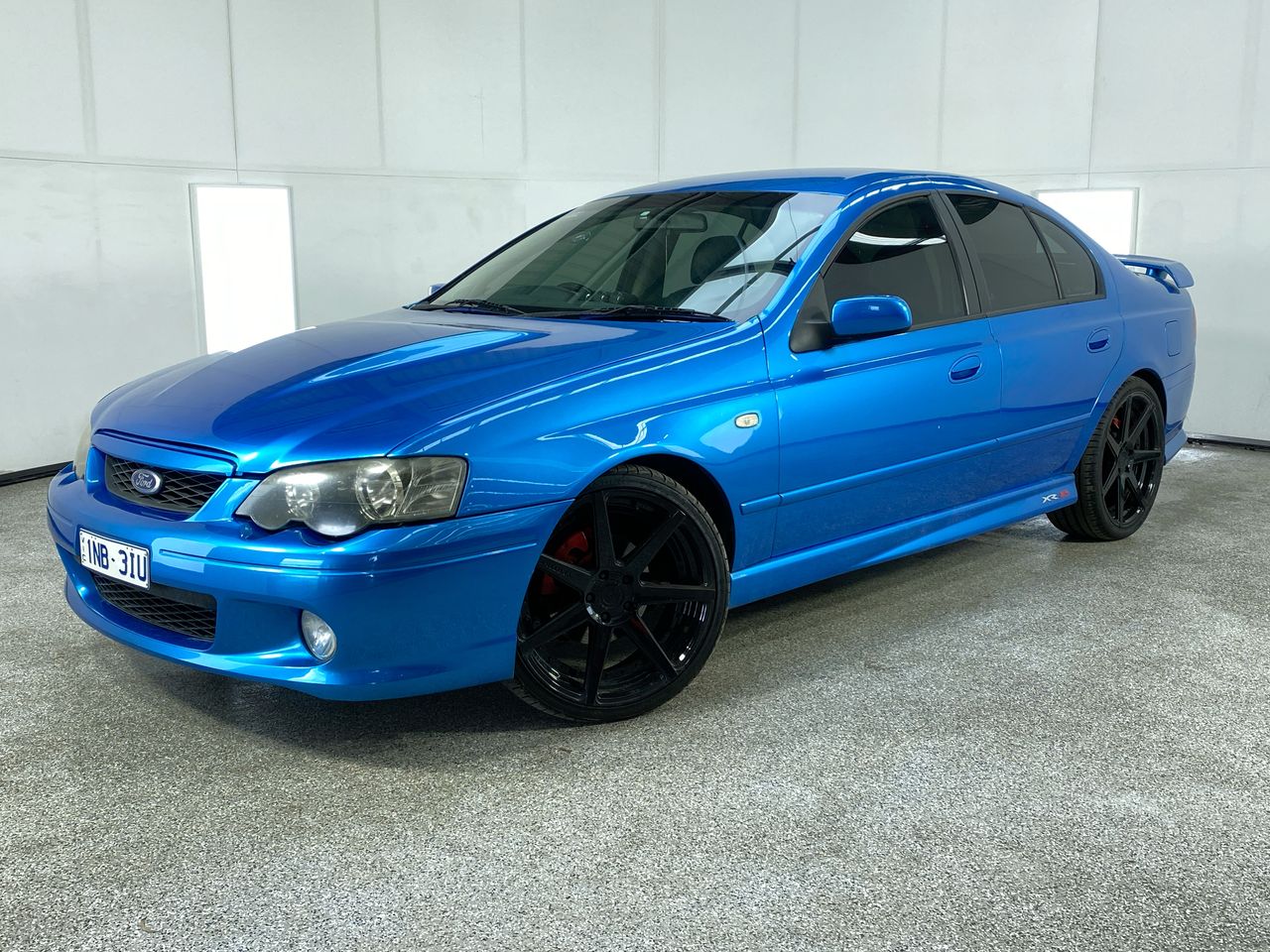 2003 Ford Falcon XR8 BA Manual Sedan Auction (0001-20084952) | Grays