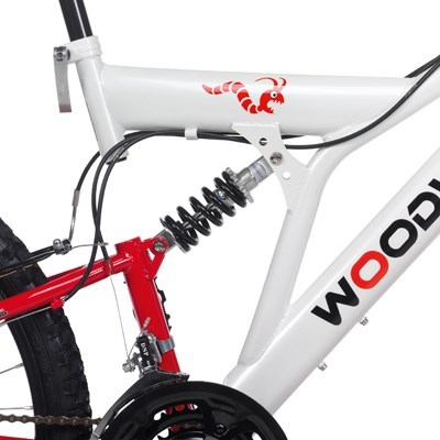 woodworm white lightning road bike