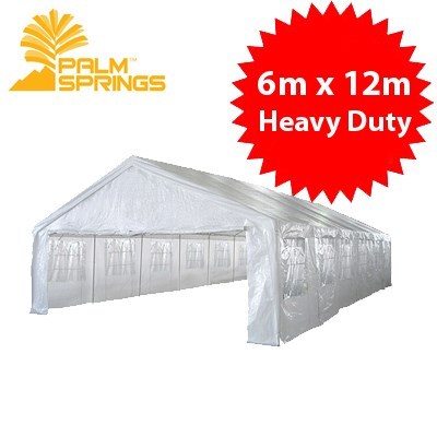 Palm Springs Heavy Duty 6m x 12m Marquee