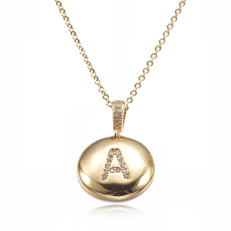 MOTHER'S DAY SALE - Initial Charm Pendant Necklace Jewellery