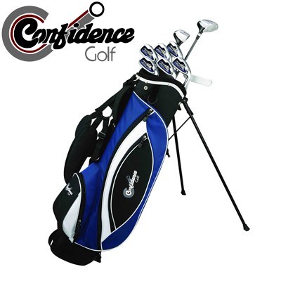 Confidence Power Golf Clubs Set Mens R.H