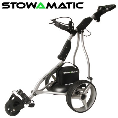 Stowamatic GTS Electric Golf Trolley - S
