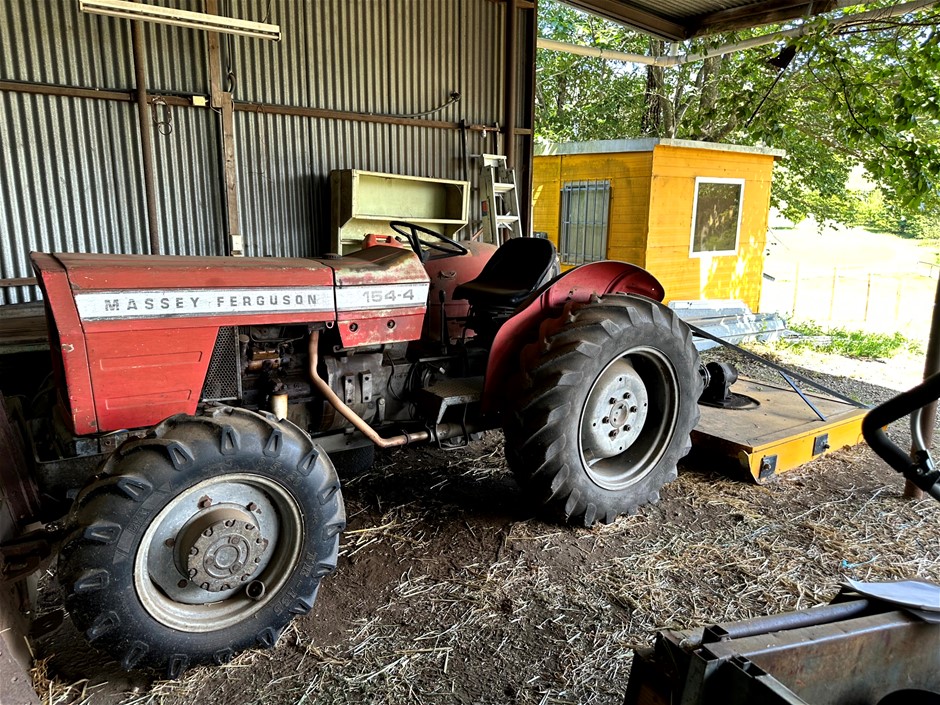 Tractor, Forklift, Plant & Equipment