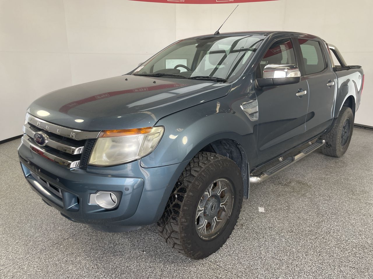 2012 Ford Ranger XLT 4X4 PX Turbo Diesel Manual Dual Cab