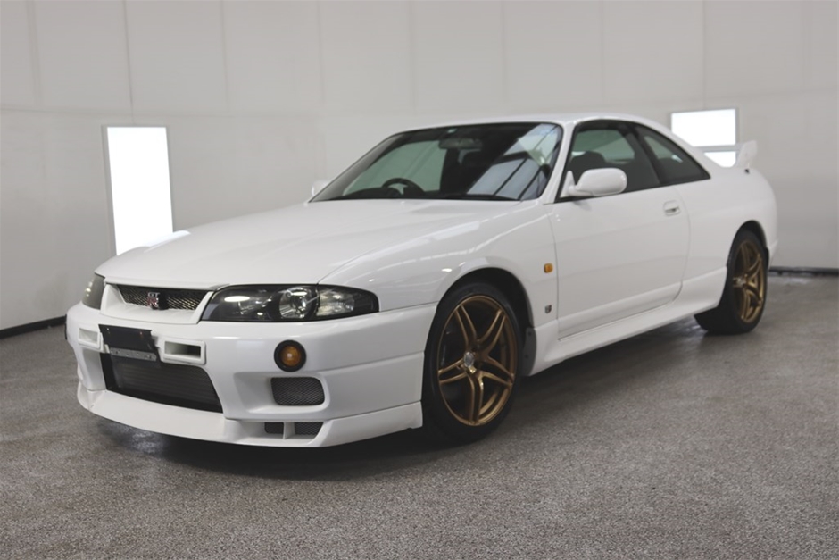 1997 NISSAN SKYLINE GTR R33 (IMPORT) MANUAL Coupe Auction (0001 ...