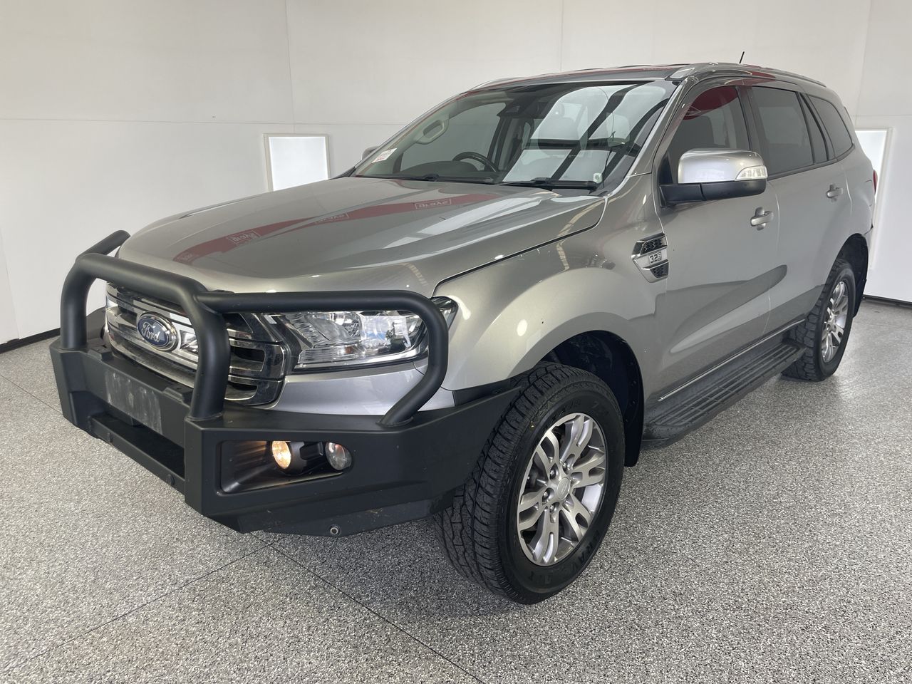 2018 Ford EVEREST TREND 4WD UA Turbo Diesel AT 7 Seats Wagon