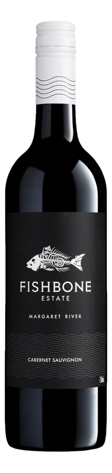 Fishbone Black Label Cabernet Sauvignon 2021 (6x 750mL) WA