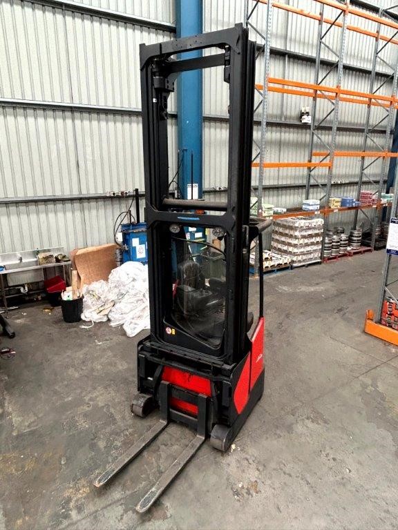 2006 LINDE R16X Ride On High Reach Truck Auction (1999-5056156) | Grays ...