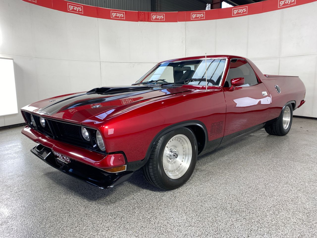 1975 FORD XB Manual Ute
