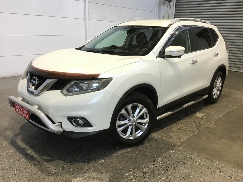 2015 Nissan X-Trail ST-L AWD T32 CVT Wagon