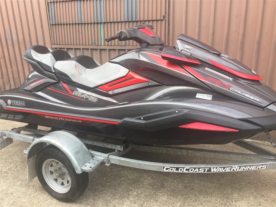 2019 YAMAHA FXSVHO CRUISER JETSKI 