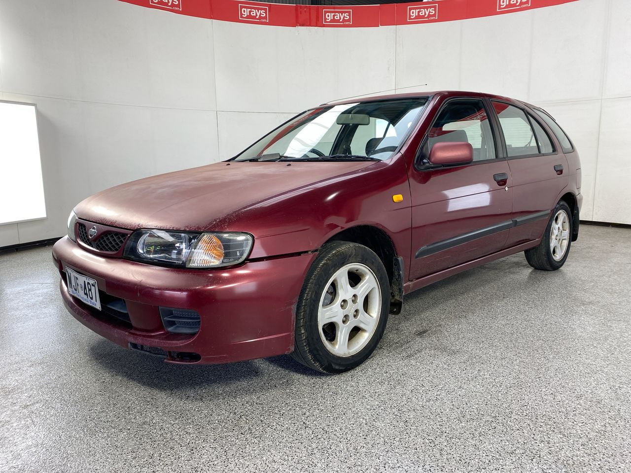 2000 Nissan Pulsar SSS N15 Manual Hatchback Auction (0001-60044479 ...