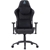 GTR AIR 6 Series Gaming Chair, Black, c/w Neck Cushion. NB: Assembled.