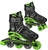 ROLLER DERBY Roller Skates Sprinter Green, Small fits AU shoe size 11 junio