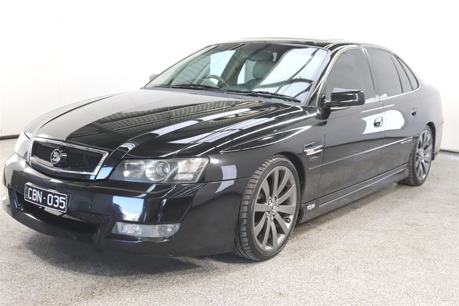 2004 HSV GRANGE WL Automatic Sedan
