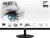 MSI PRO MP271A 27" Eye Care Ergonomic Business Computer Monitor, FHD 1920x1