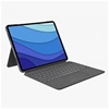 LOGITECH Combo Touch Keyboard Case for iPad Pro 12.9" (5th Gen), Oxford Gre