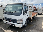 2007 Fuso Canter 4 x 2 Tray Body Truck