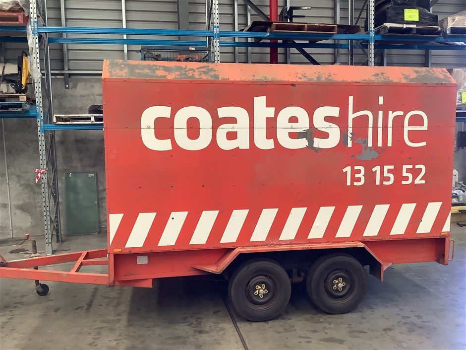 No Reserve - Ex Hire Equipment - WA