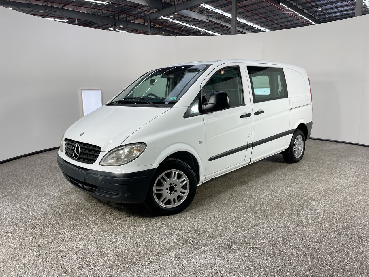 Mercedes Benz Vito 115 CDI Compact Turbo Diesel Auto Van