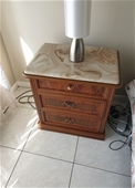 No Reserve: Bedside Table, Settee, Pediatric Bed & More