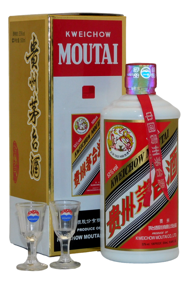 Kweichow Moutai 2014年製 500ml グラス付き Kweichow Moutai 2014年製 500ml グラス付き 【公式通販】