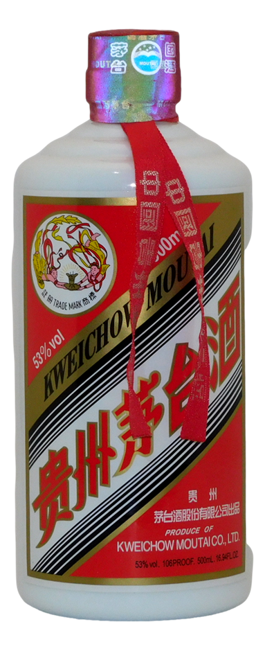 Kweichow Moutai Chinese Liquor 2014 (1x 500mL), Moutai Auction