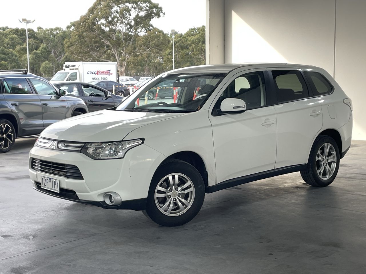Mitsubishi Outlander LS 2WD ZJ CVT Wagon Auction (0001-21025633 ...