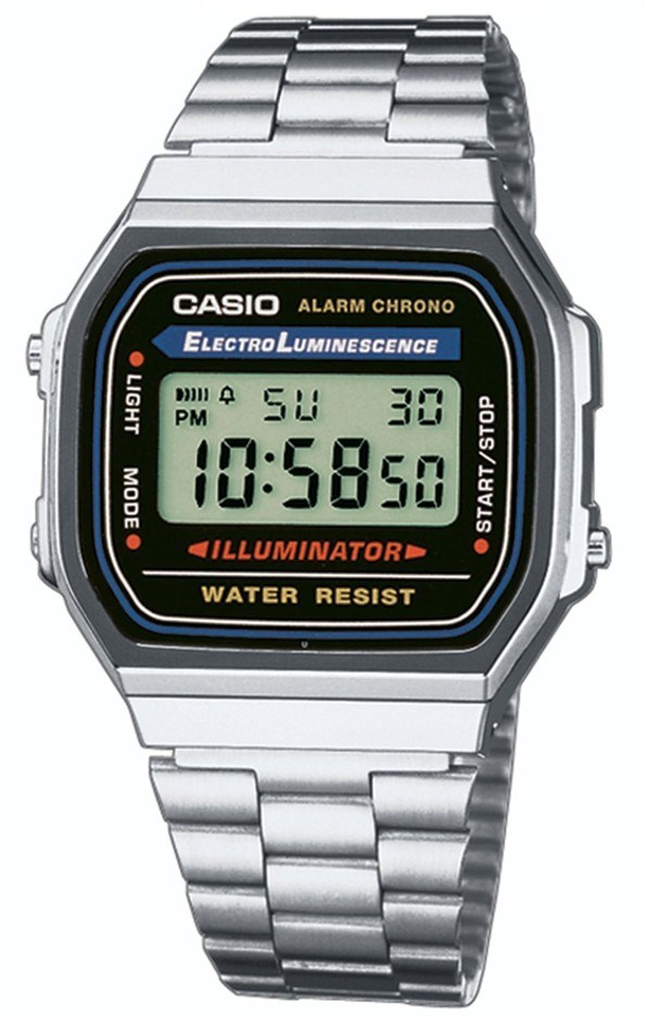 Casio Classic Unisex Chronograph Alarm L