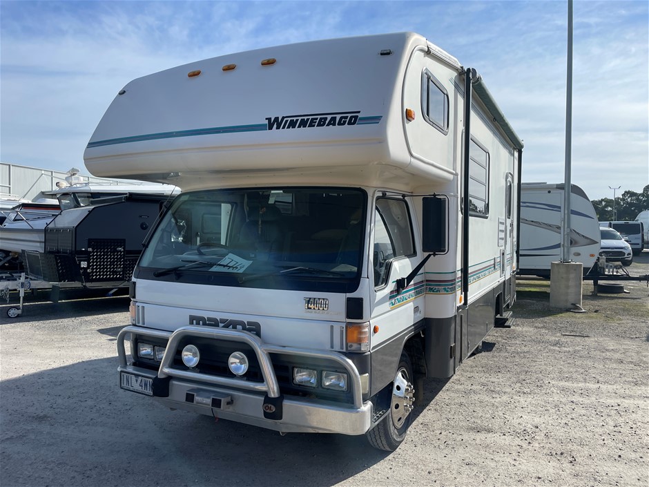 1998 MAZDA T400 WINNEBAGO ALPINE MOTORHOME