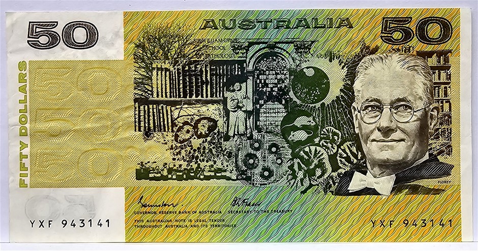No Reserve Rare Australian Banknotes & Coins