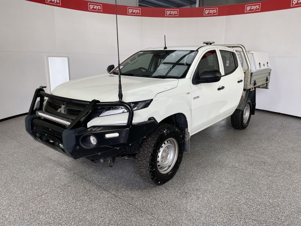 2021 Mitsubishi Triton 4X4 GLX MR T/D Crew Cab Chassis