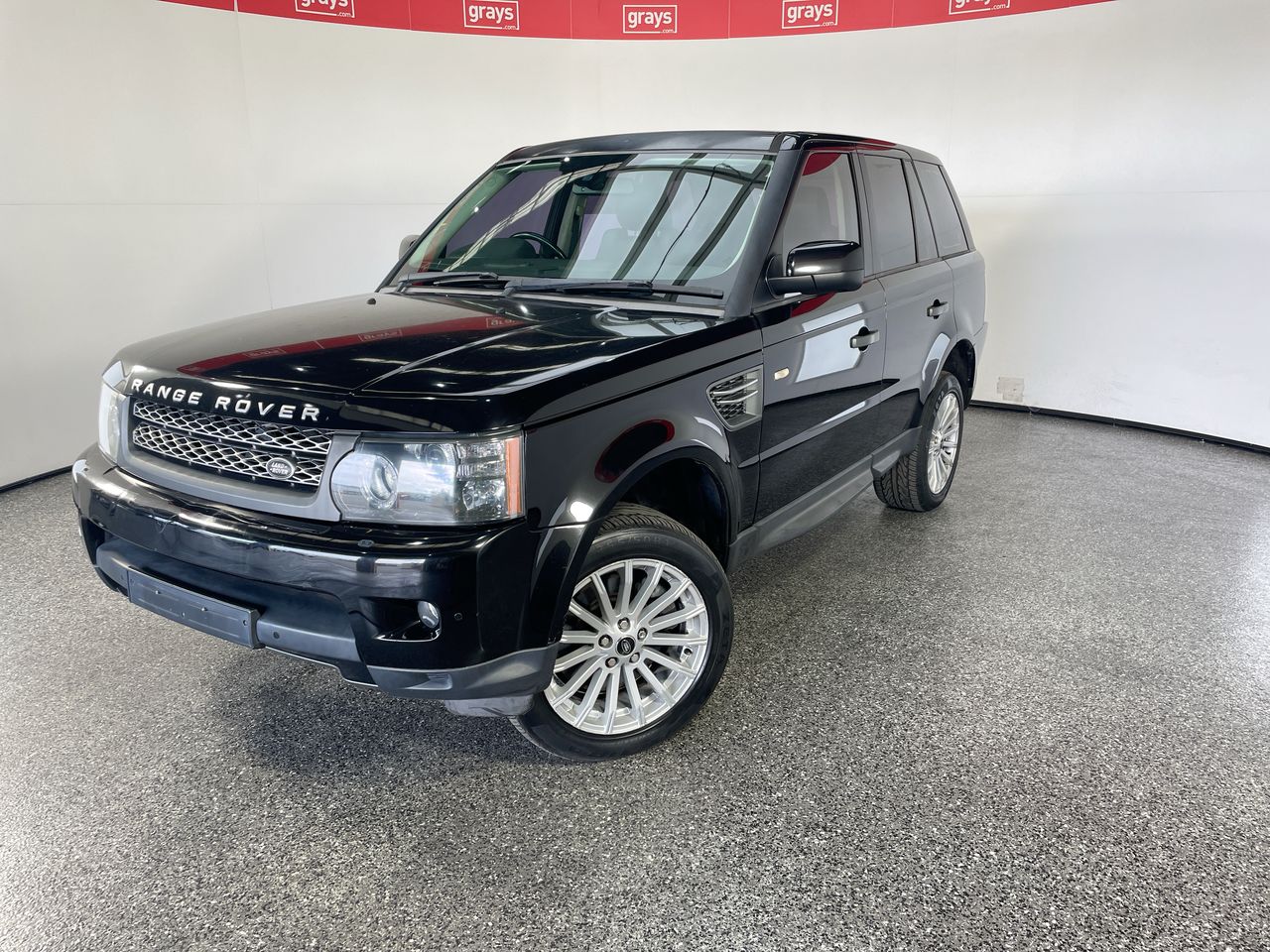 Land Rover Range Rover Sport 3.0 TDV6 Turbo Diesel Wagon