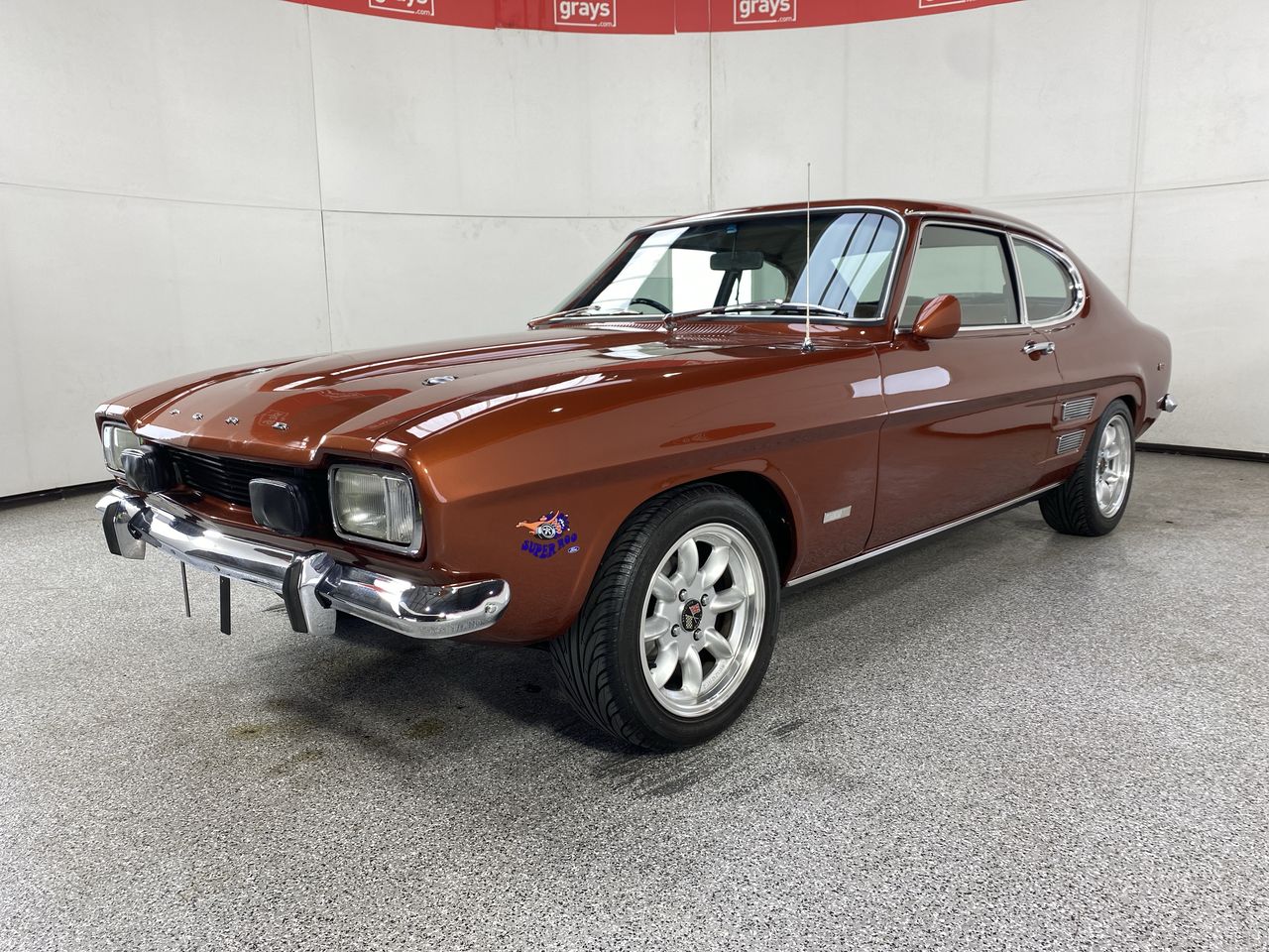 1971 Ford Capri 3000 GT Manual Coupe