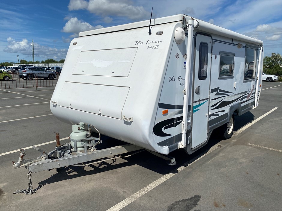 2004 AVAN ERIN MK2 CARAVAN