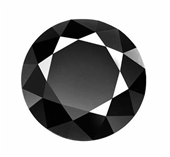 3.60 Carats Black IGI Certified Natural Diamond
