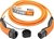 LAPP Type 2 (7.4kW-1P-32A) Electric Car Charging Cable, Orange, 7 Meter.