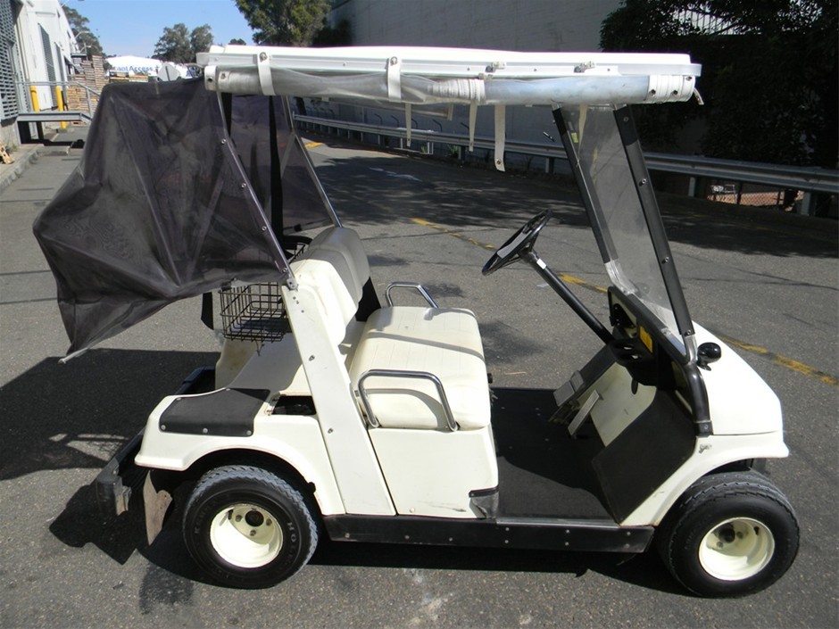 Golf Cart, Yamaha, Model G9, Petrol, Serial Number JG5312066, Colour