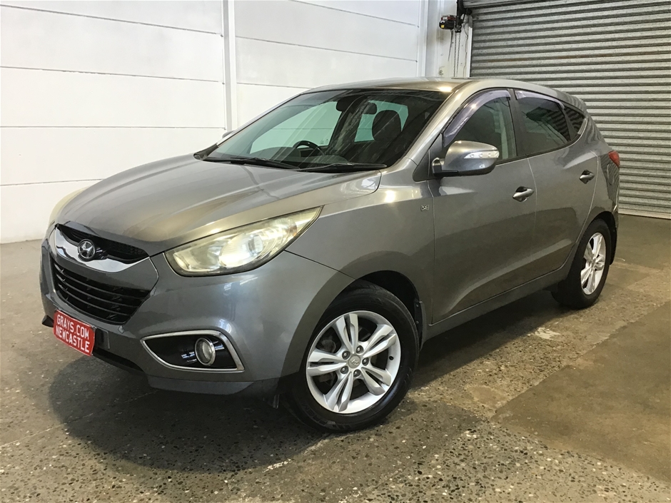 2013 Hyundai iX35 SE AWD LM Turbo Diesel Automatic Wagon
