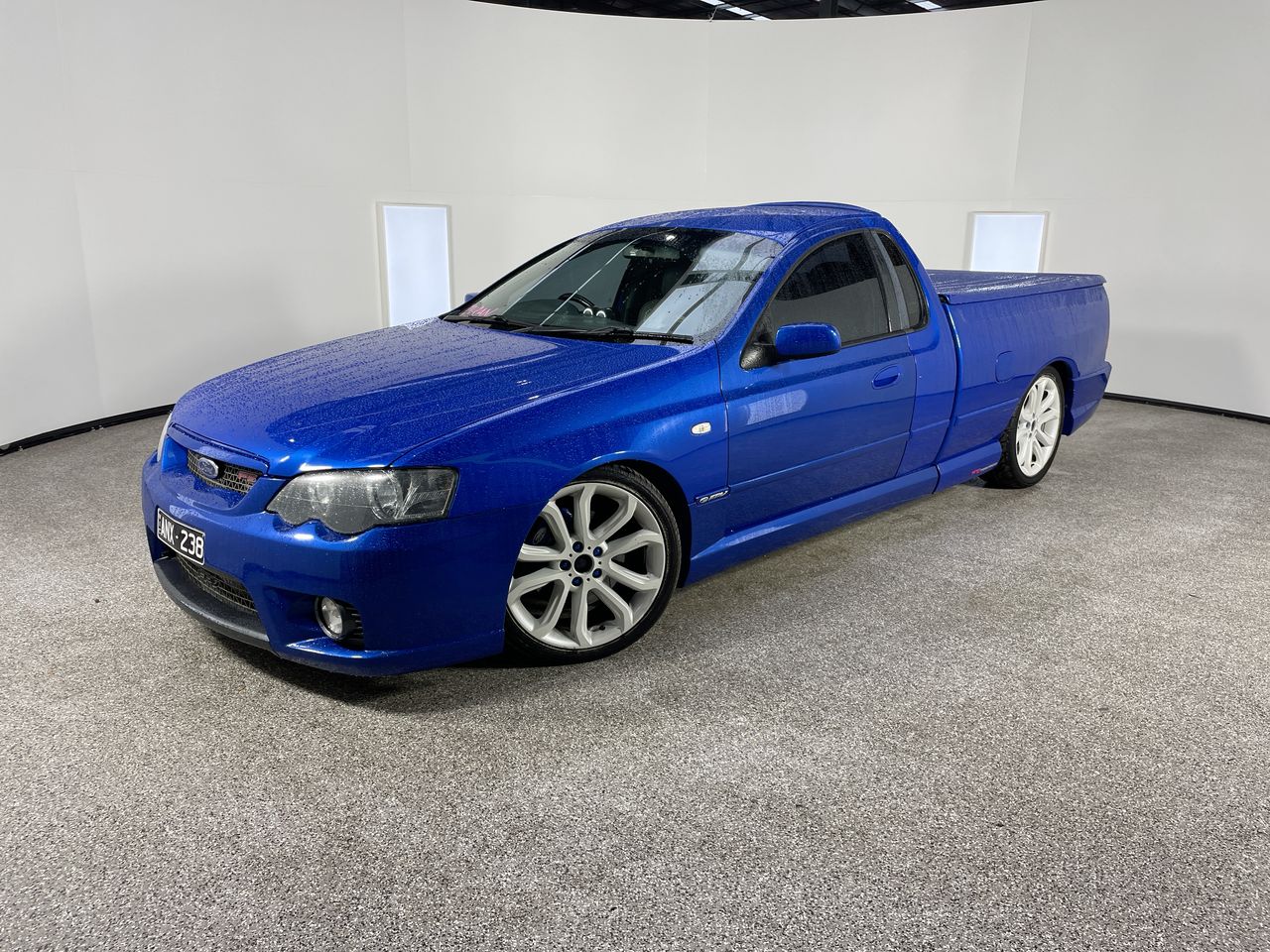 2005 FPV F6 TORNADO BA II Manual Ute 