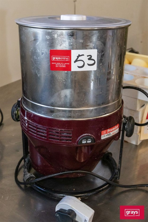 Premier Table Top Tilting Grinder Auction (00535056265) Grays Australia