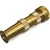 6 x DRAMM Heavy-Duty Brass Adjustable Hoses Nozzle, Multiple Spray Patterns