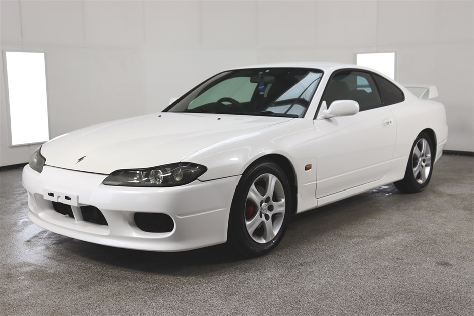 1999 Nissan Silvia S15 (Import) Manual Coupe