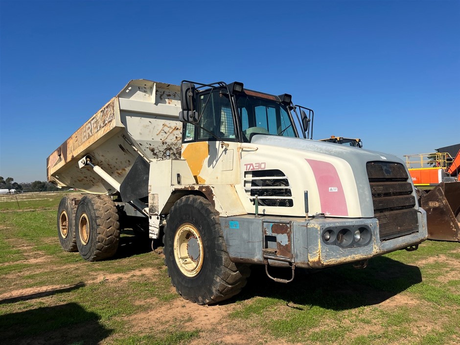 2003 Terex TA30 6x6 Articulated Dump Truck Auction (0003-3029624 ...