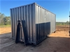 Waste Management Hook Lift Shipping Container