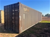 40' High Cube Dry Shipping container 