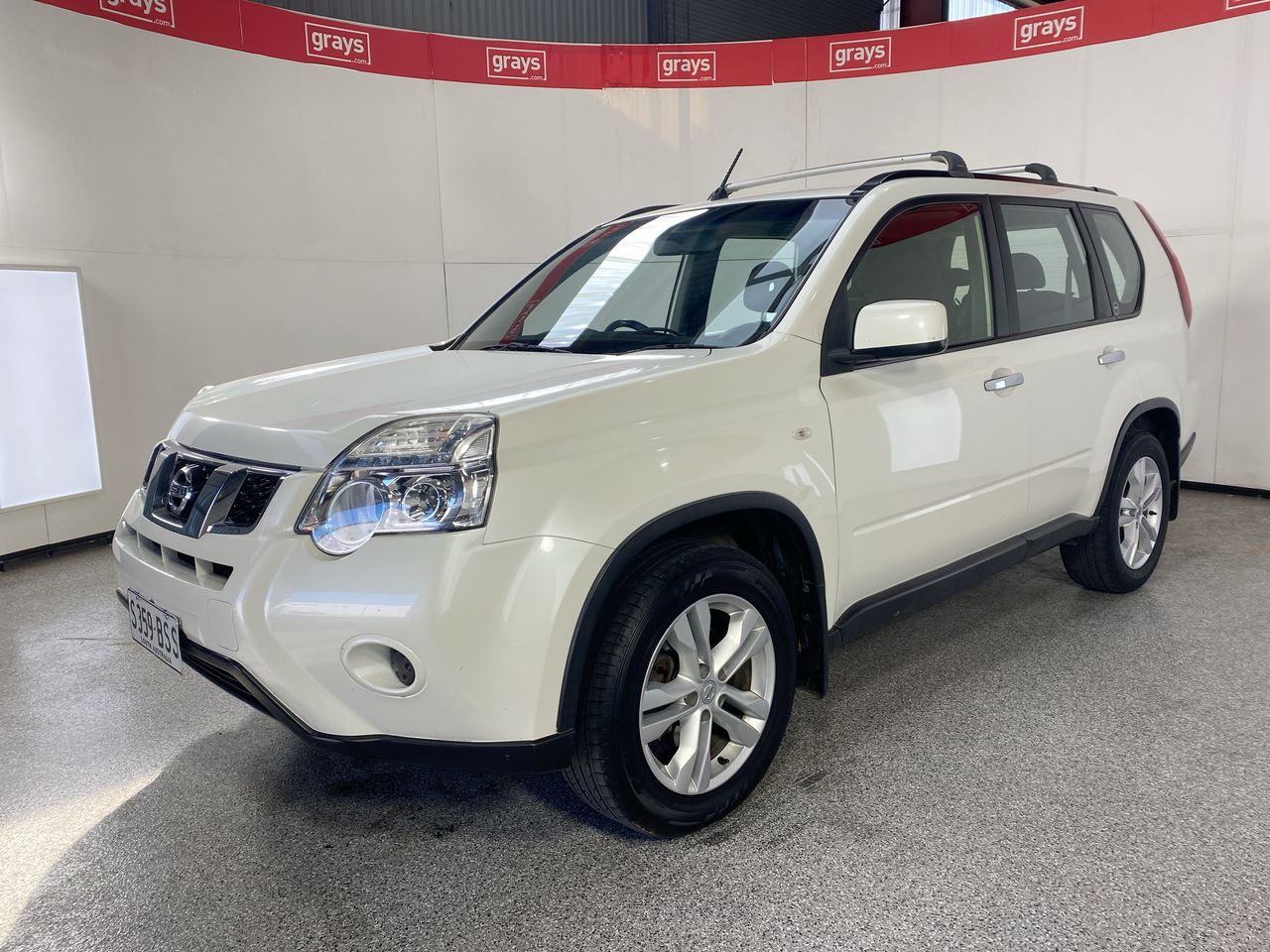 2012 Nissan X-Trail ST T31 CVT Wagon
