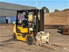 2018 Hyundai 25LF-7 Container Forklift 
