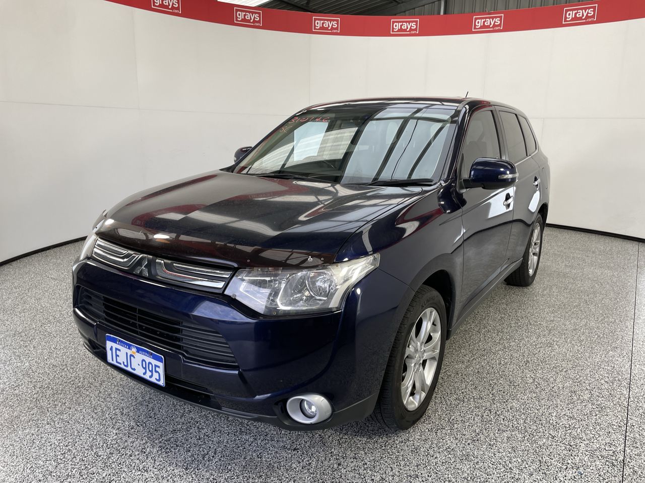 2013 Mitsubishi Outlander ASPIRE 4WD ZJ Turbo Diesel Automatic Wagon ...